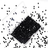 Vista 1 de 1000 cuentas de cristal de cristal de 0.157 pulgadas a granel facetadas de bicono espaciador cuentas para hacer joyas de bricolaje