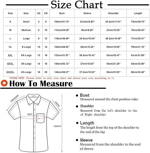 Miniatura 2 de Lenkho Mens Casual Button Down Shirts,Man Fashion Hawaii Tropical Print Shirt Short Sleeve Summer T-Shirt Button Down Shirts