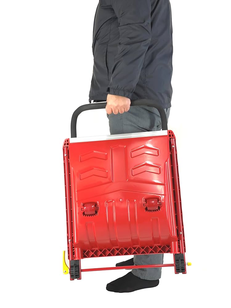 折りたたみ式 スノーダンプ コロ付き 赤 Amazon | BO スノーダンプ 折りたたみ式 ママさんダンプ コロ付