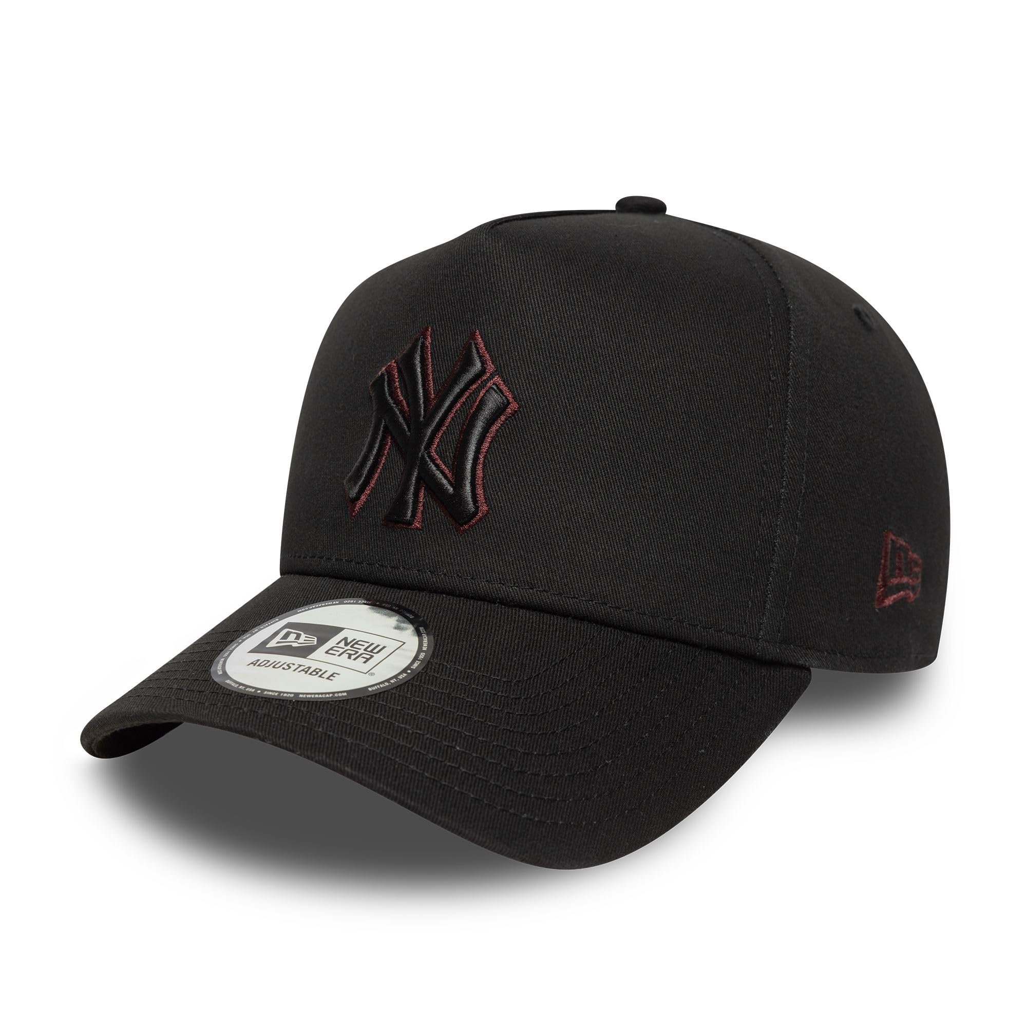 New Era New York Yankees E-Frame Team Outline Cap Black โ image 1