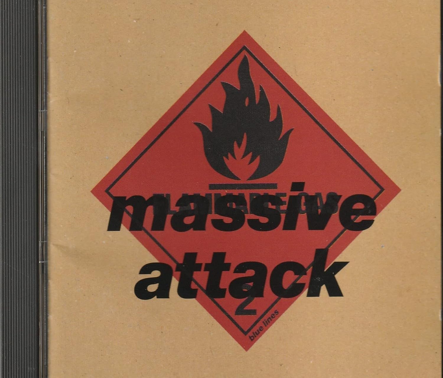 Massive Attack Blue Lines