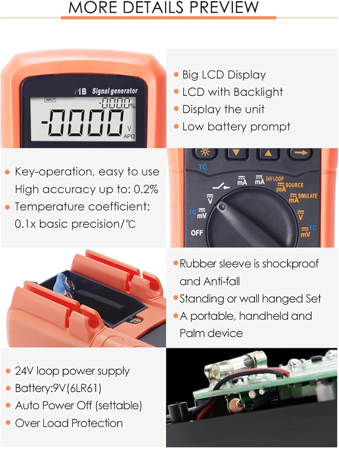EVTSCAN Generator Function Portable for Industrial Field