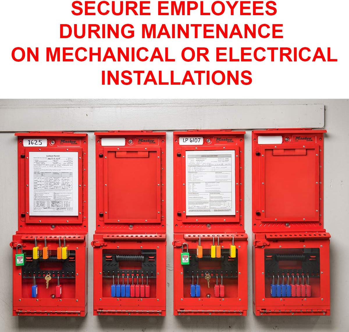 Biss Master Lock - Permit Control Station