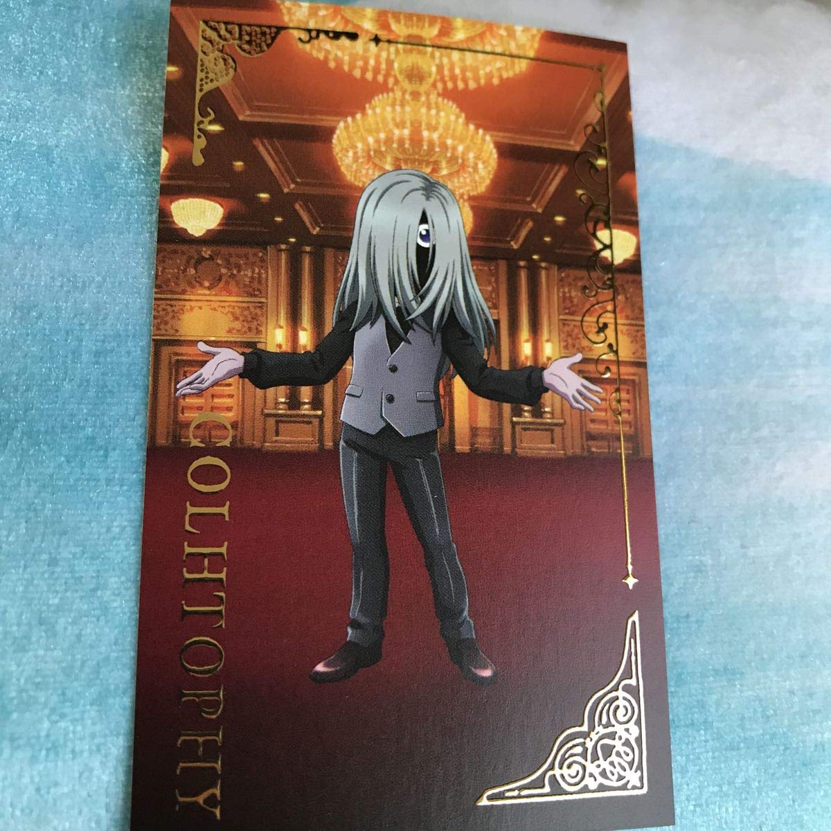 HUNTER×HUNTER アニカフェ仙台店限定　キャラクターカード セット HUNTER×HUNTER アニカフェ仙台店限定 キャラクターカード セット