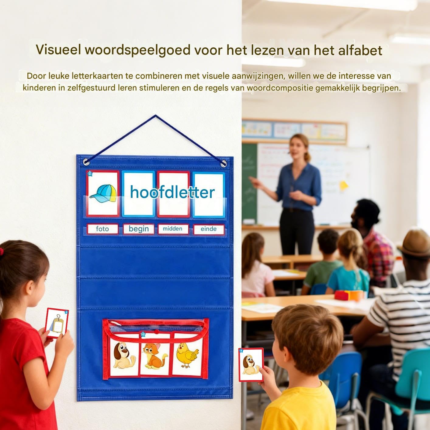 Jeux de mots - Outil pédagogique scolaire pour l'éducation et la maison