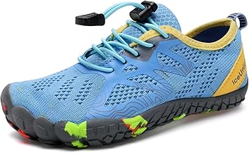 IceUnicorn Barfußschuhe Kinder Badeschuhe Junge Mädchen Barfussschuhe Aquaschuhe Atmungsaktiv Traillaufschuhe