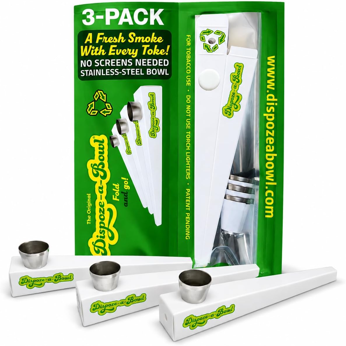 Dispoze-a-Bowl® 3-PACK