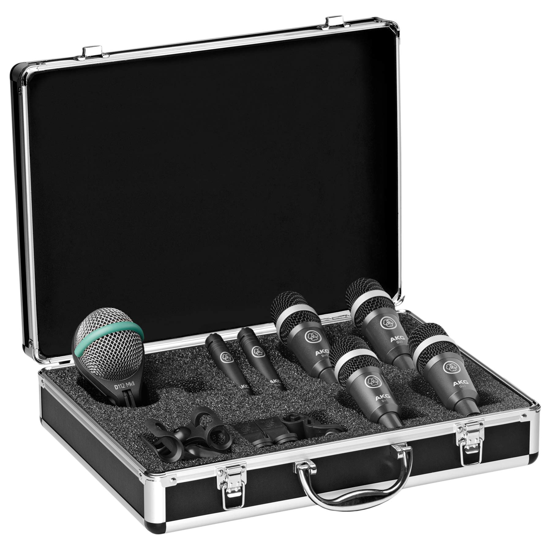 Amazon.co.jp: AKG DRUM SET CONCERT Iドラム用マイクロホンセット