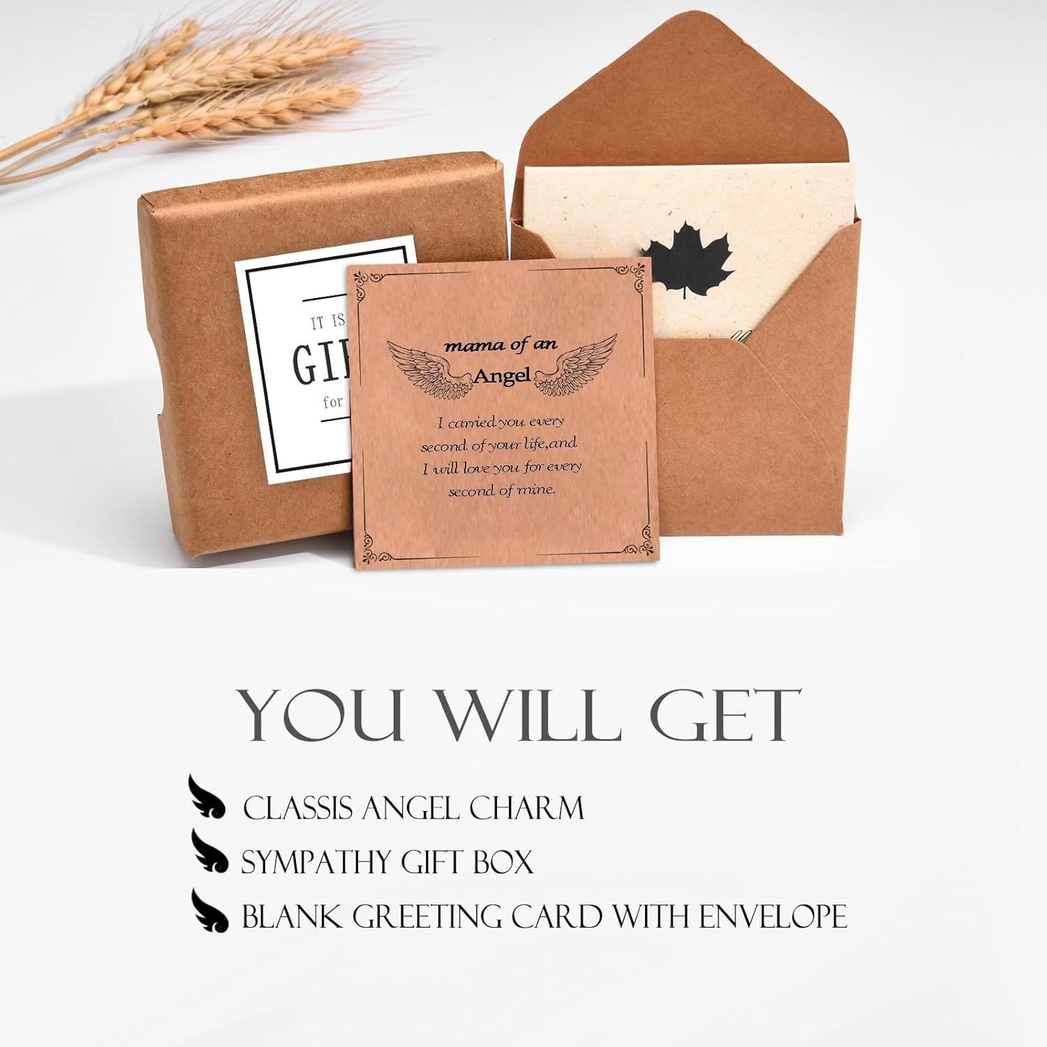 Sympathy Gifts for Loss of Loved One, Memorial Bereavement Gifts for Loss of Mother Father Husband Pets, Angel Bracelet Beads for Women - Image 5