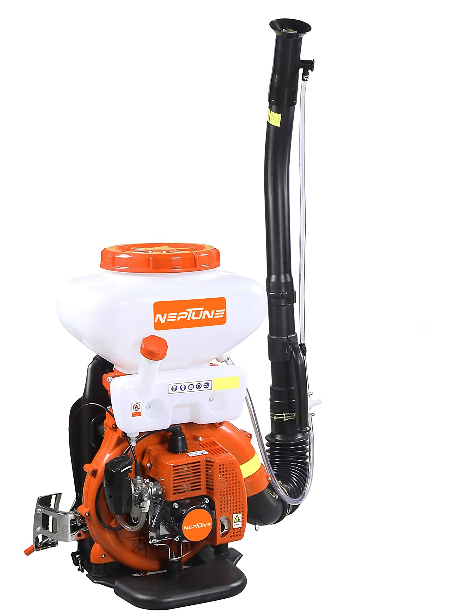Neptune Simplify Farming 2 In 1 Knapsack Power Duster Sprayer with 2 Stroke Advanced Technology 43 CC Petrol Engine, 20 Ltr Backpack Cold Fogger Mist Blower Duster for Pesticides, Agriculture -MBD-20 (B07WMFGV9Y) Amazon Price History, Amazon Price Tracker