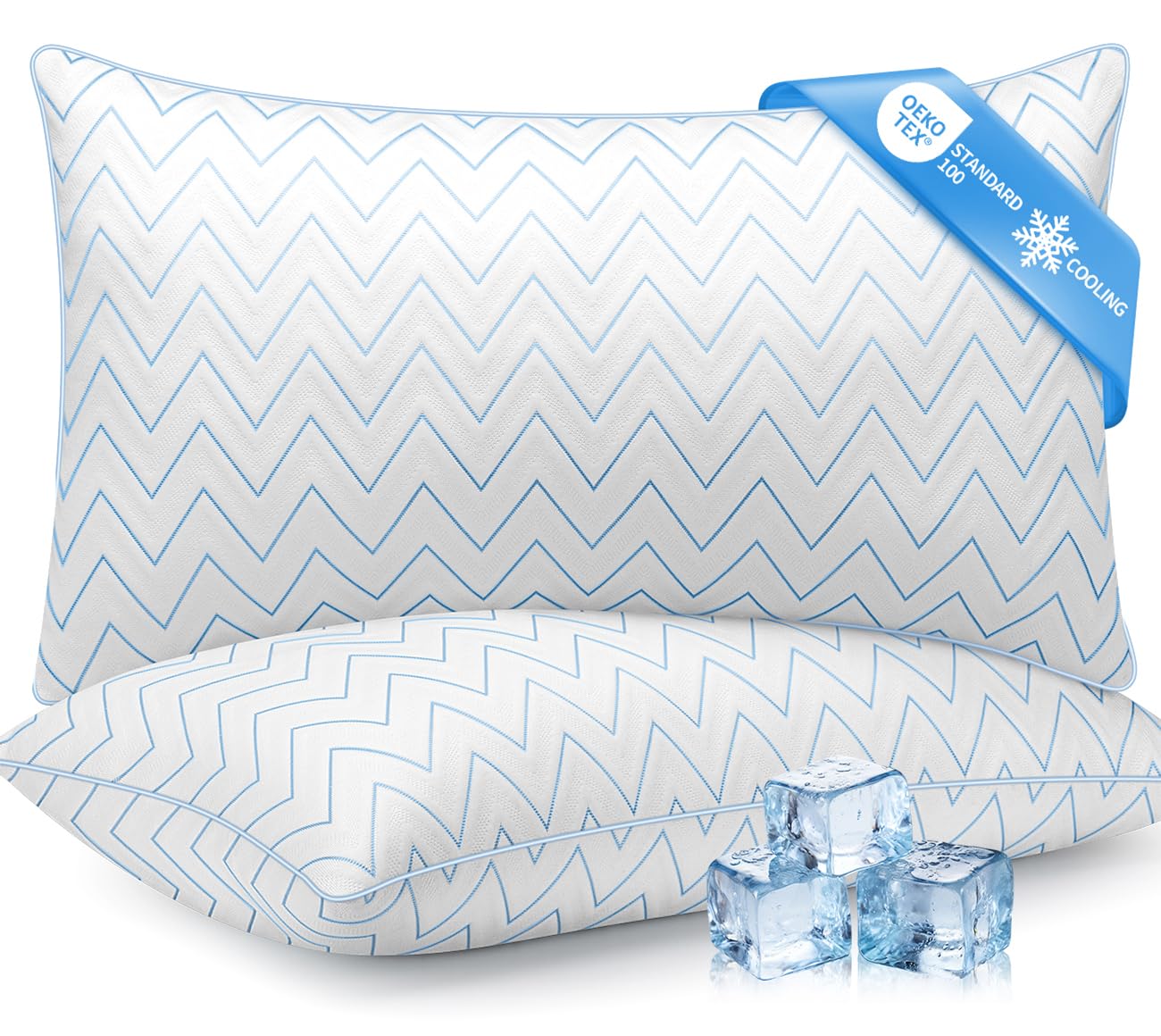 DIORIS Queen Size Pillows