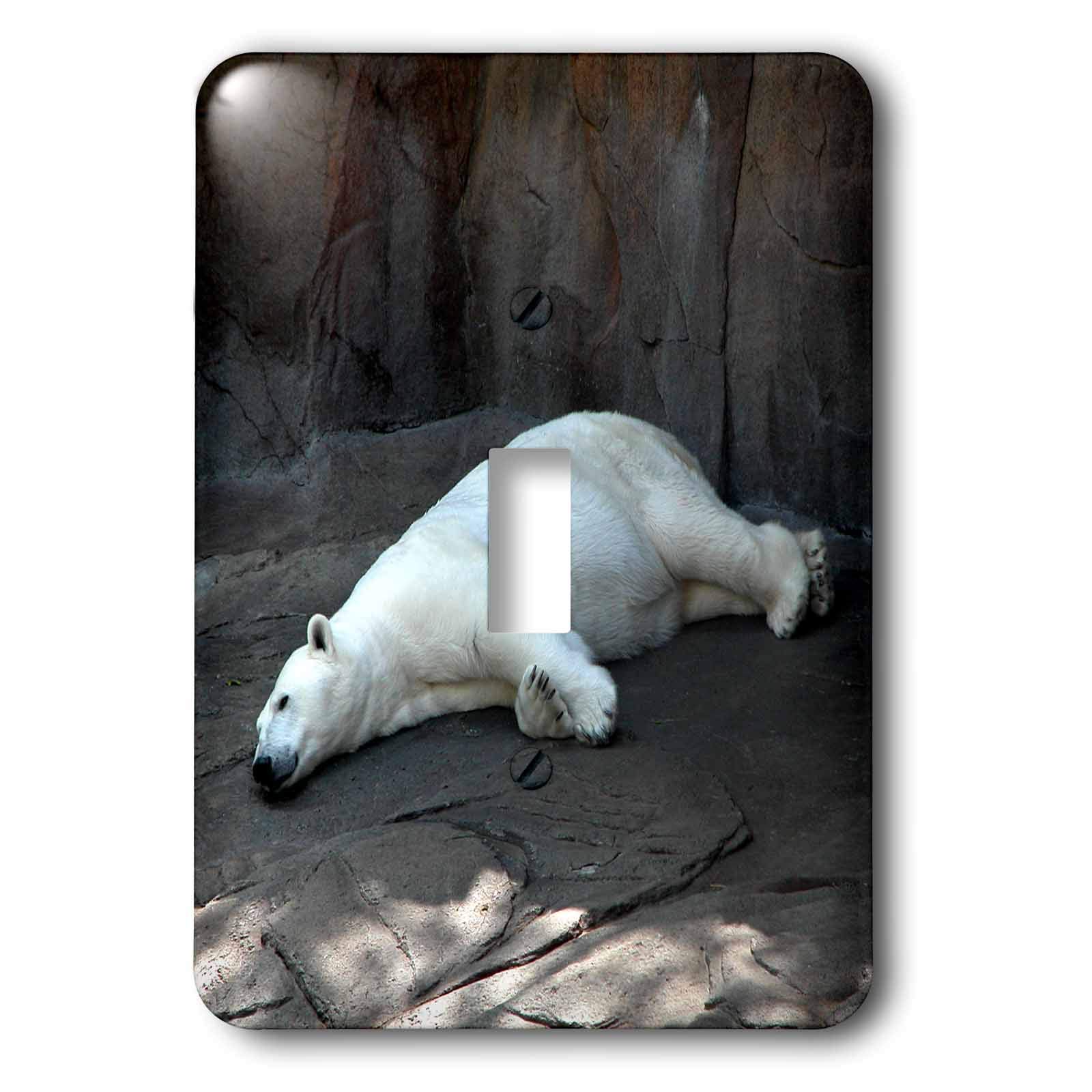 Interrupteur à baïonnette robuste motif ours polaire LSP_17535_1