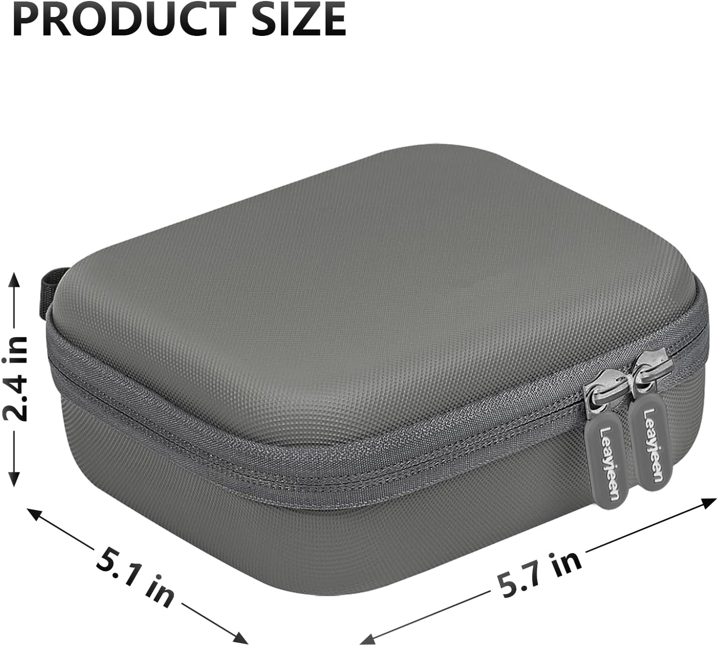 Leayjeen Carrying Case compatible with the Insta360 GO 3S/3 Action camera,suitable for carrying protective case for Insta360 GO 3S/3 cameras and accessories(Case Only)