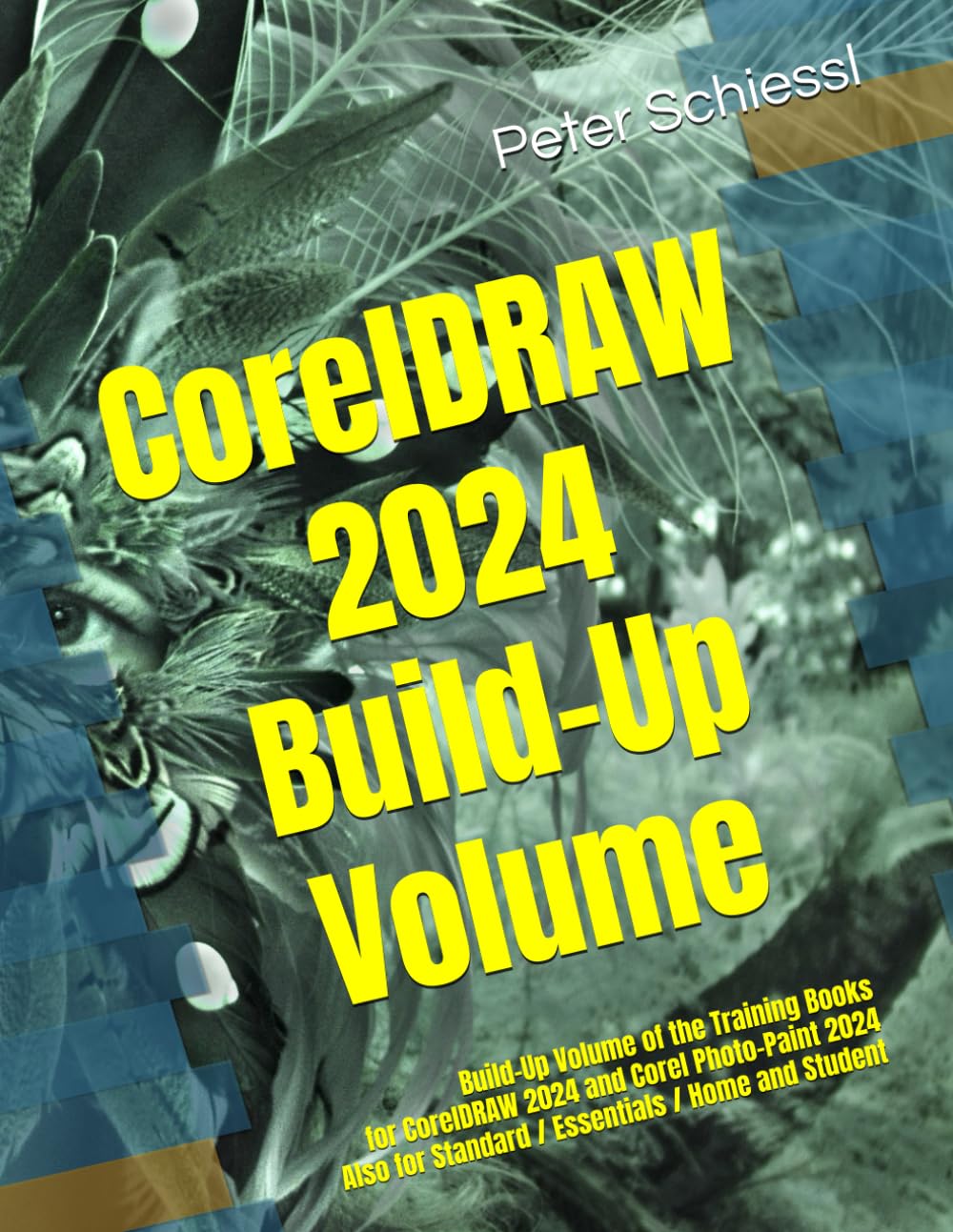 CorelDRAW 2024 - Build-Up Volume of the Training Books for CorelDRAW 2024 and Corel Photo-Paint 2024: Also Useable for Essentials and Home and Student ... + Corel Photo-Paint + Build-Up Volume)