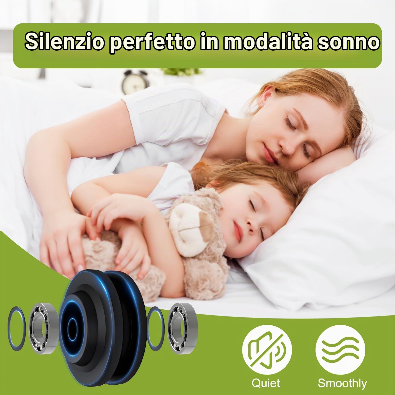 DBREAKS 3.3FT/1M Bi-Folding Binario per Porta Scorrevole Kit, Nero e Rustico Kit Accessori, Kit ferramenta per porte scorrevoli Per porte con larghezza massima fino a 80 cm