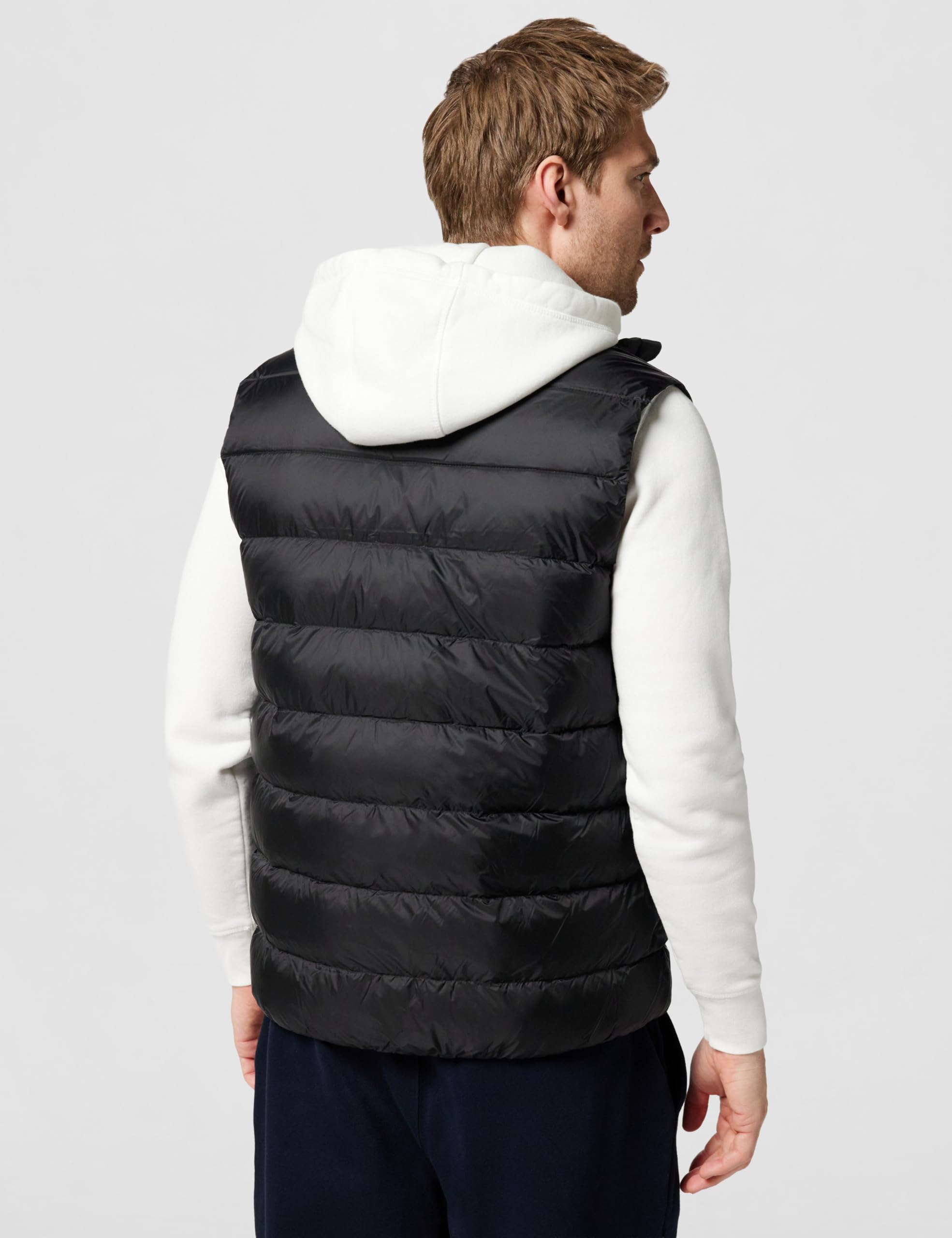 Tommy Jeans Chaleco Hombre Down ligero