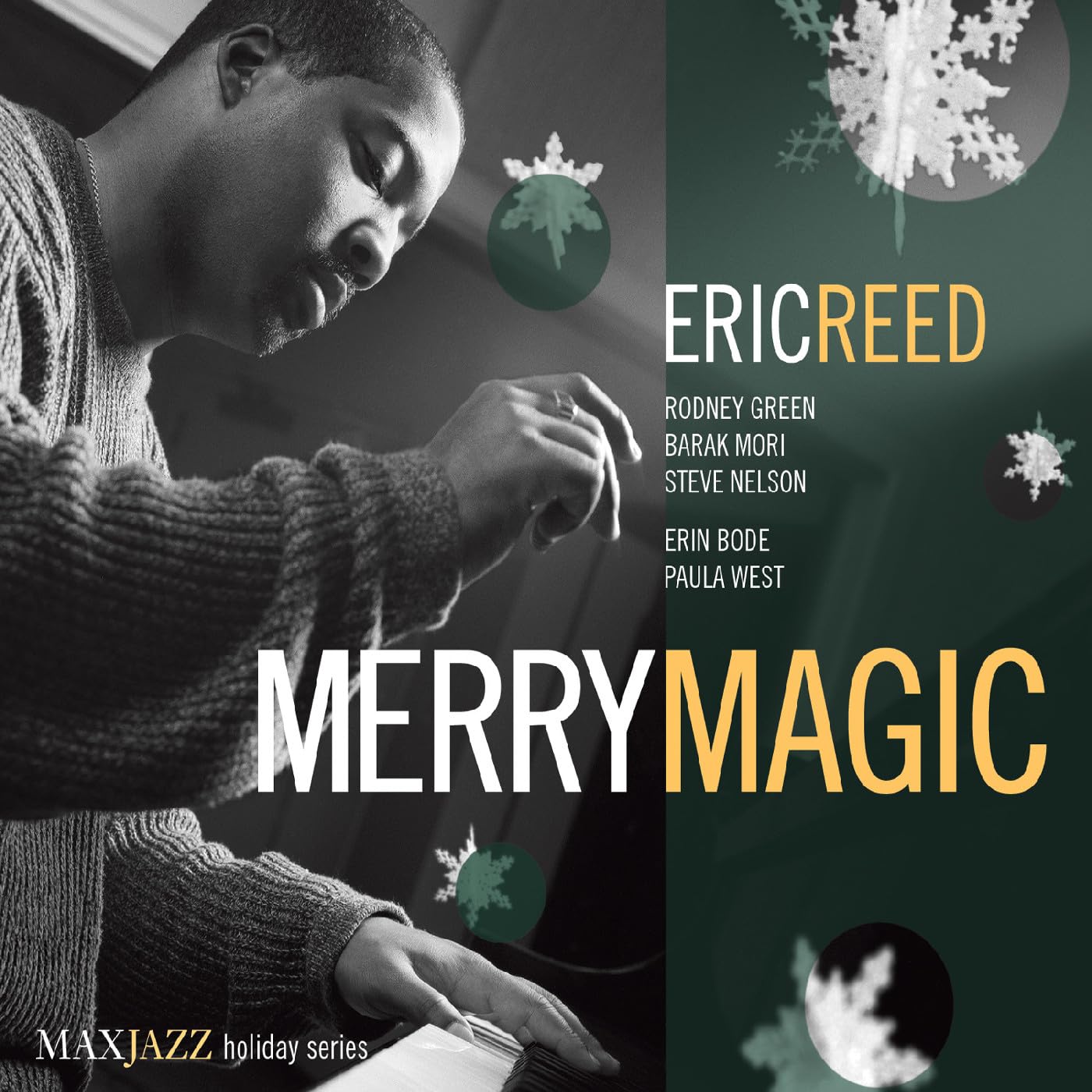 ERIC REED - Merry Magic - CD ALBUM (2003) DIGIPACK JAZZ CD