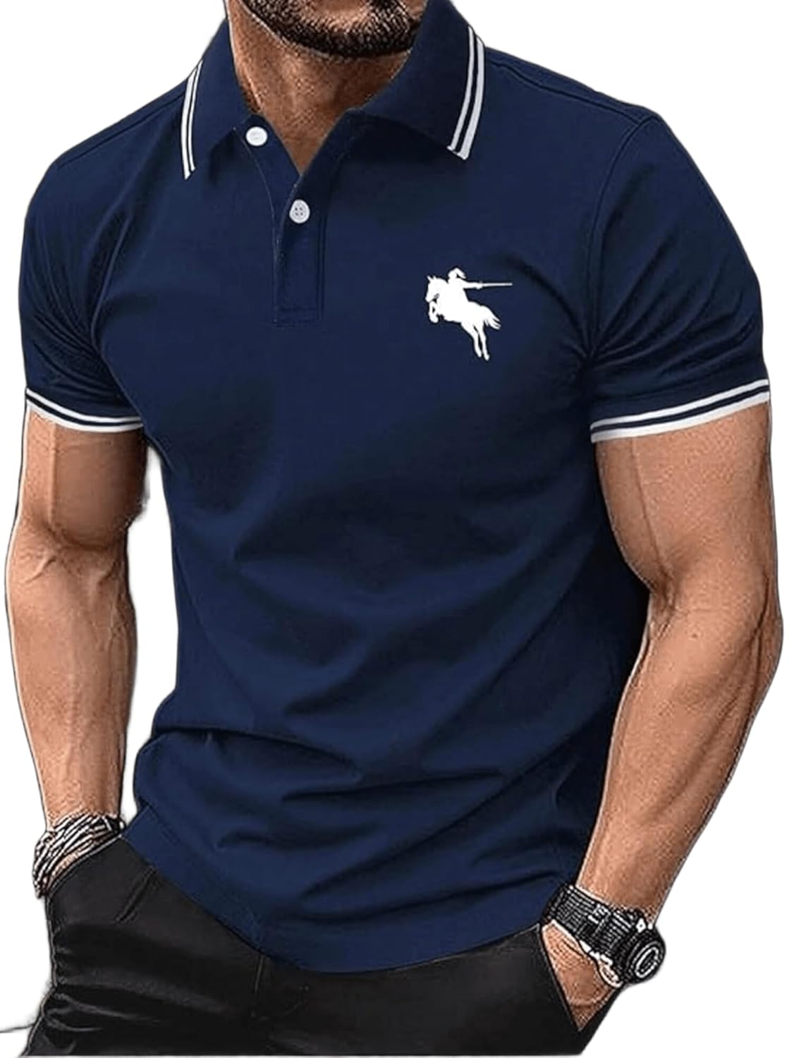 Lymio Men T-Shirt || T-Shirt for Men || Polo T Shirt (Polo 18-21)