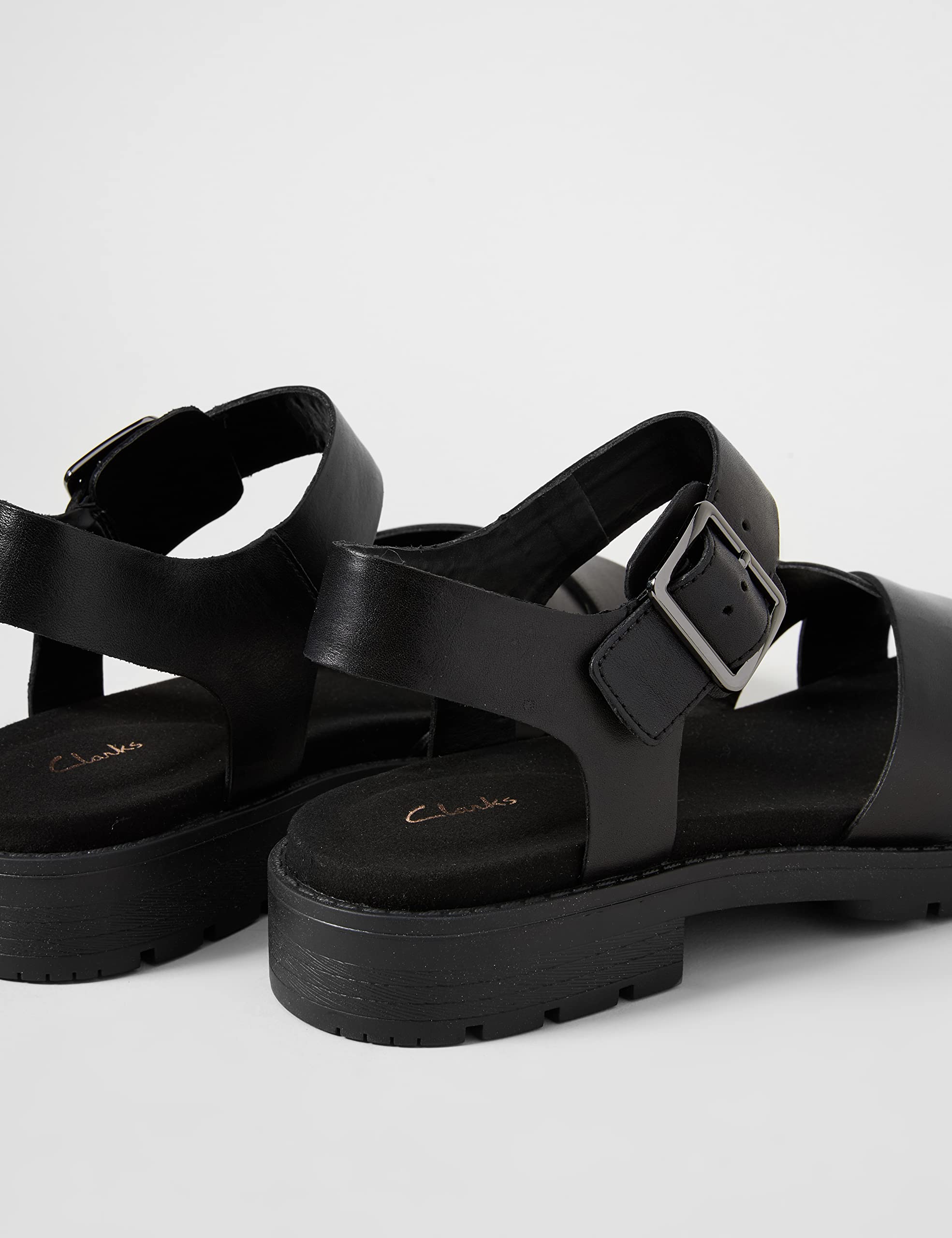 Clarkswomens Orinoco Strap Sling Back Sandals Desertcart INDIA