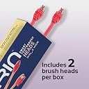 GRIN Electric Toothbrush With 2 Extra Brush Head & Carry Case for Men & Women | Sonic Technology Smart Notification Timer Vibrating IPX Waterproof Professional-Grade Deep Clean Travel-Friendly 3 High performance Modes | Miami Coral gallery image