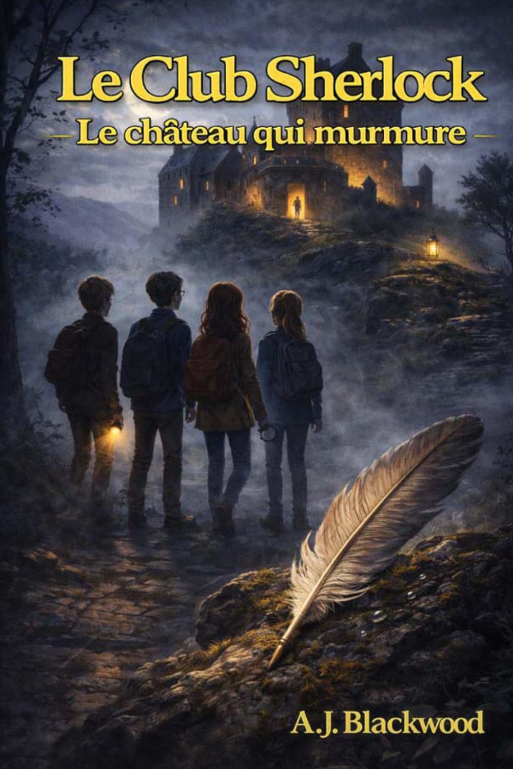 Le club Sherlock Le chateau qui murmure: 2