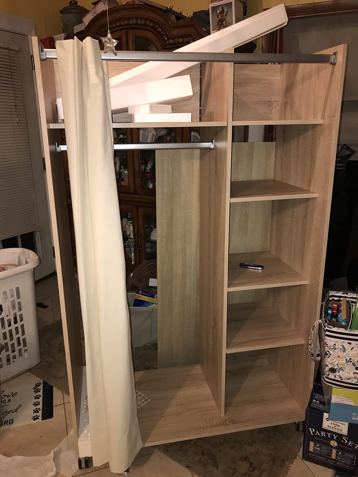 Don’t waste yo money it’s flimsy.