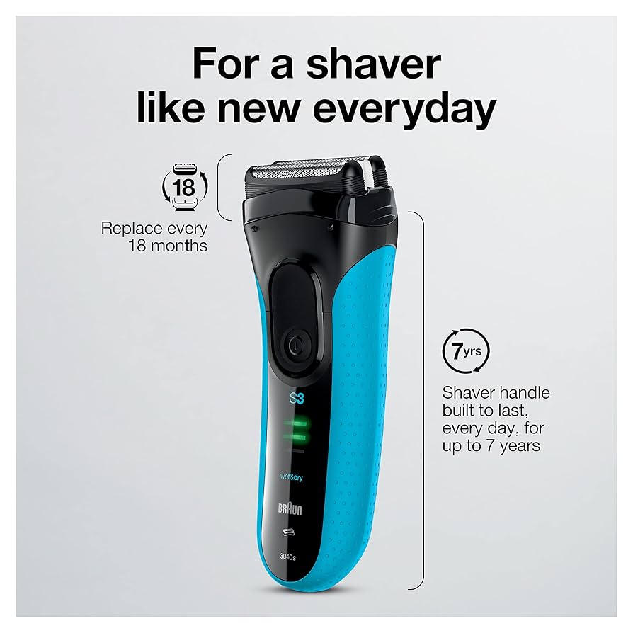 Braun Series 3 ProSkin メンズシェーバー Amazon | ブラウン メンズ電気シェーバー シリーズ3 Proskin 3枚