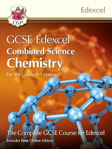 GCSE Combined Science for Edexcel Chemistry Student Book (with Online Edition) (CGP Edexcel GCSE Combined Science)
