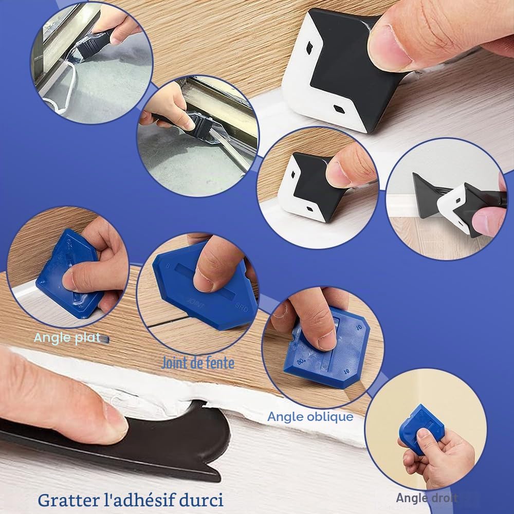 Presse à cartouche électrique pistolet à silicone avec 2 batteries 21V 2Ah | 7840N pistolet à cartouche avec LED, 16X buses d'étanchéité, 6X bases de rechange, 0-32mm/s, 6 vitesses, pour saucisse