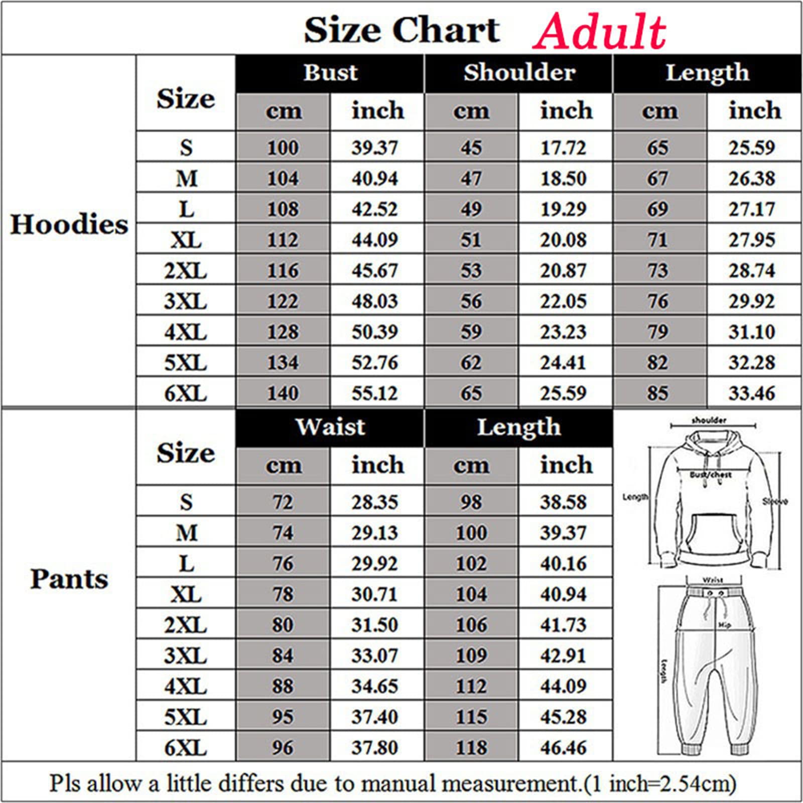 Tuta da Uomo 2 Pezzi Set Animal Lion Felpa con Cappuccio Stampata in 3D Joggers Set Casual Zipper Sportswear Set