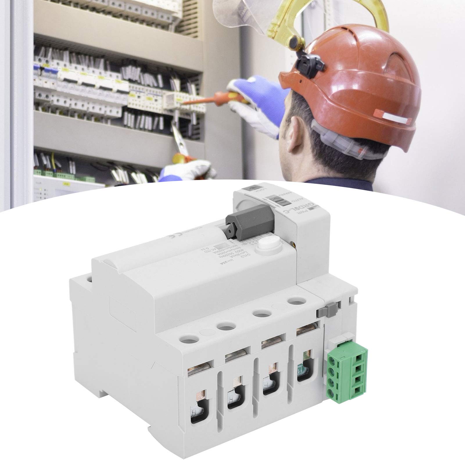 Zabezpieczenie Napięciowe, Urządzenie Zabezpieczające 4P 400 V Elementy Elektroniczne Moduł Urządzenia Zabezpieczającego Przed Napięciem, Urządzenie Zabezpieczające