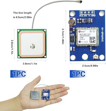 GY-NEO6MV2 NEO-6M GPS Module for Flight Control