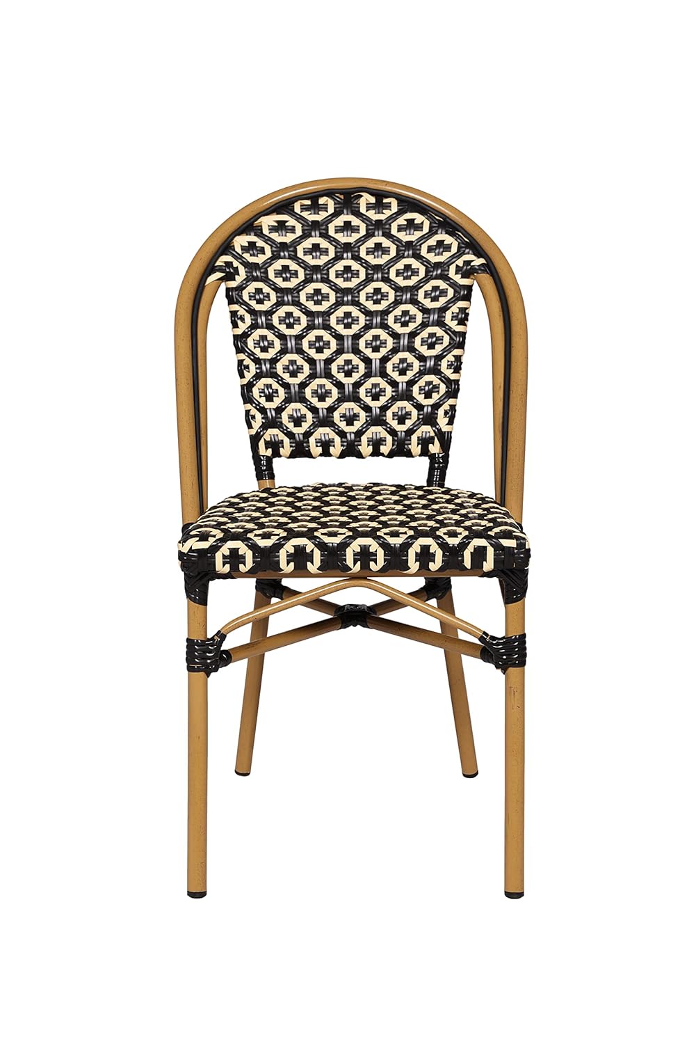 Loom Crafts Tiffany Outdoor/Indoor Dining Chair for Balconies, Patios ...