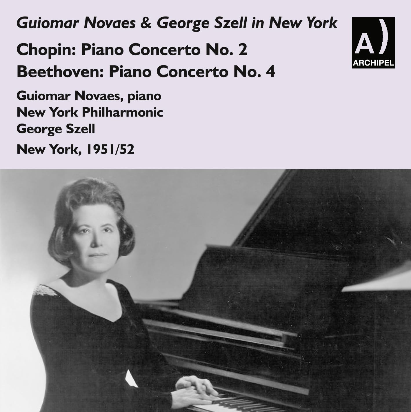 Guiomar Noaves & George Szell In New York