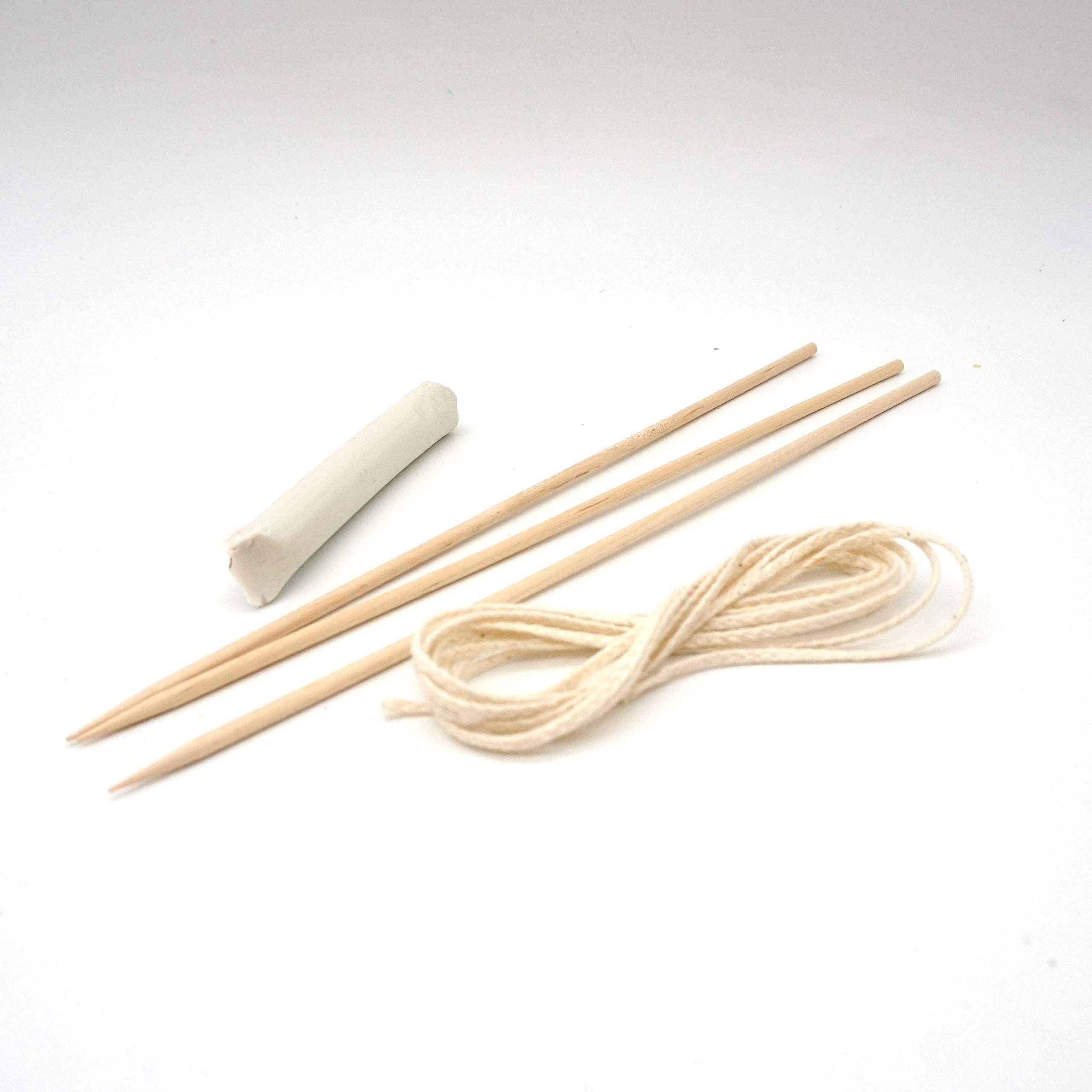 DIY-Set: Kerzen gießen | Für bis zu 14 Kerzen | Bastelset Kerzen selber machen | Basteln mit Kindern | Geschenkidee | Bastelabend