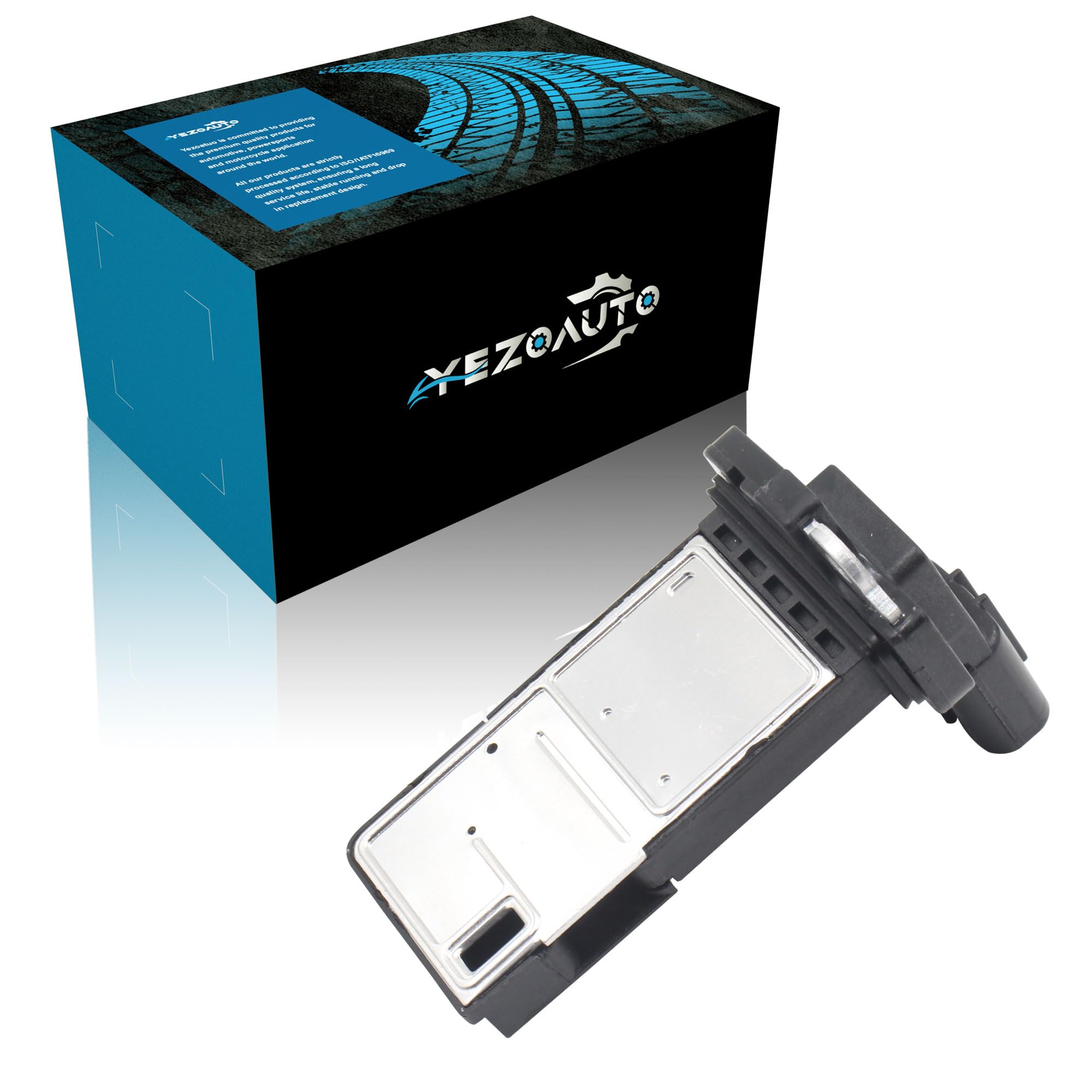 Mass Air Flow Sensor Maf Meter Compatible with Toyota Sequoia 05-12 / Tacoma 05-19 / Tundra 06-10 Replace OE# 222040F030