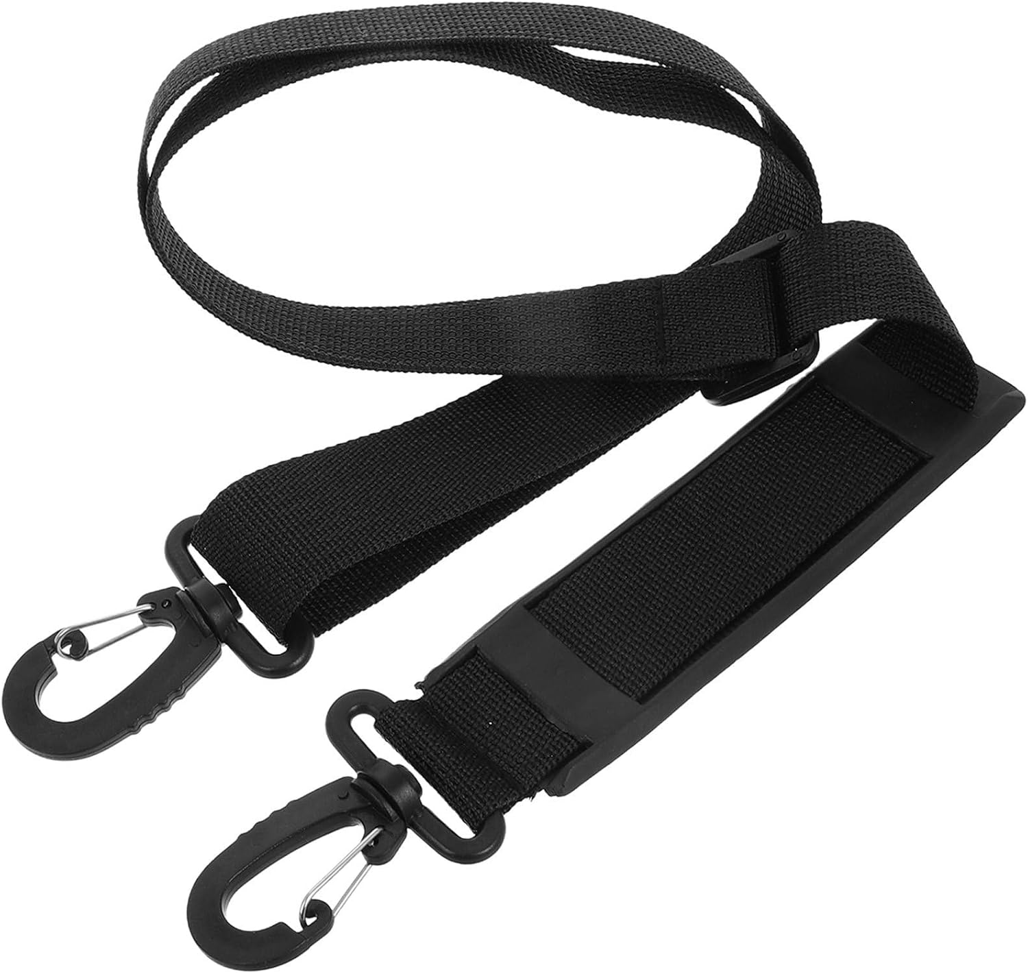 Ipetboom Adjustable Shoulder Strap for Camera and Casual Bags Black Nylon