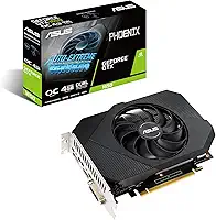 Placa de Vídeo ASUS - GeForce GTX 1650 OC Phoenix, 4GB GDDR6