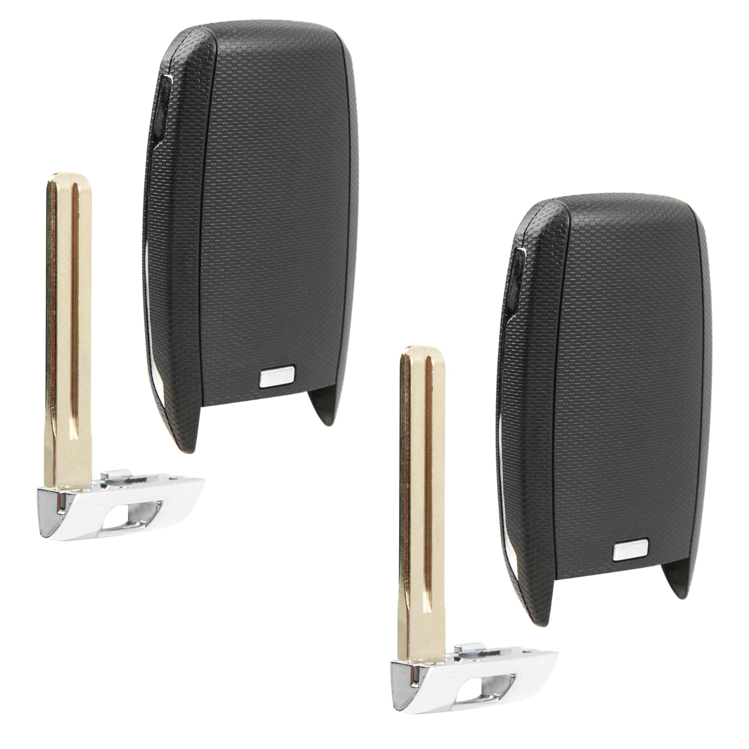 2 telecomandi di ricambio a 4 pulsanti Smart per Kia Sportage 2016-2019 (TQ8-FOB-4F08, 95440-D9000)