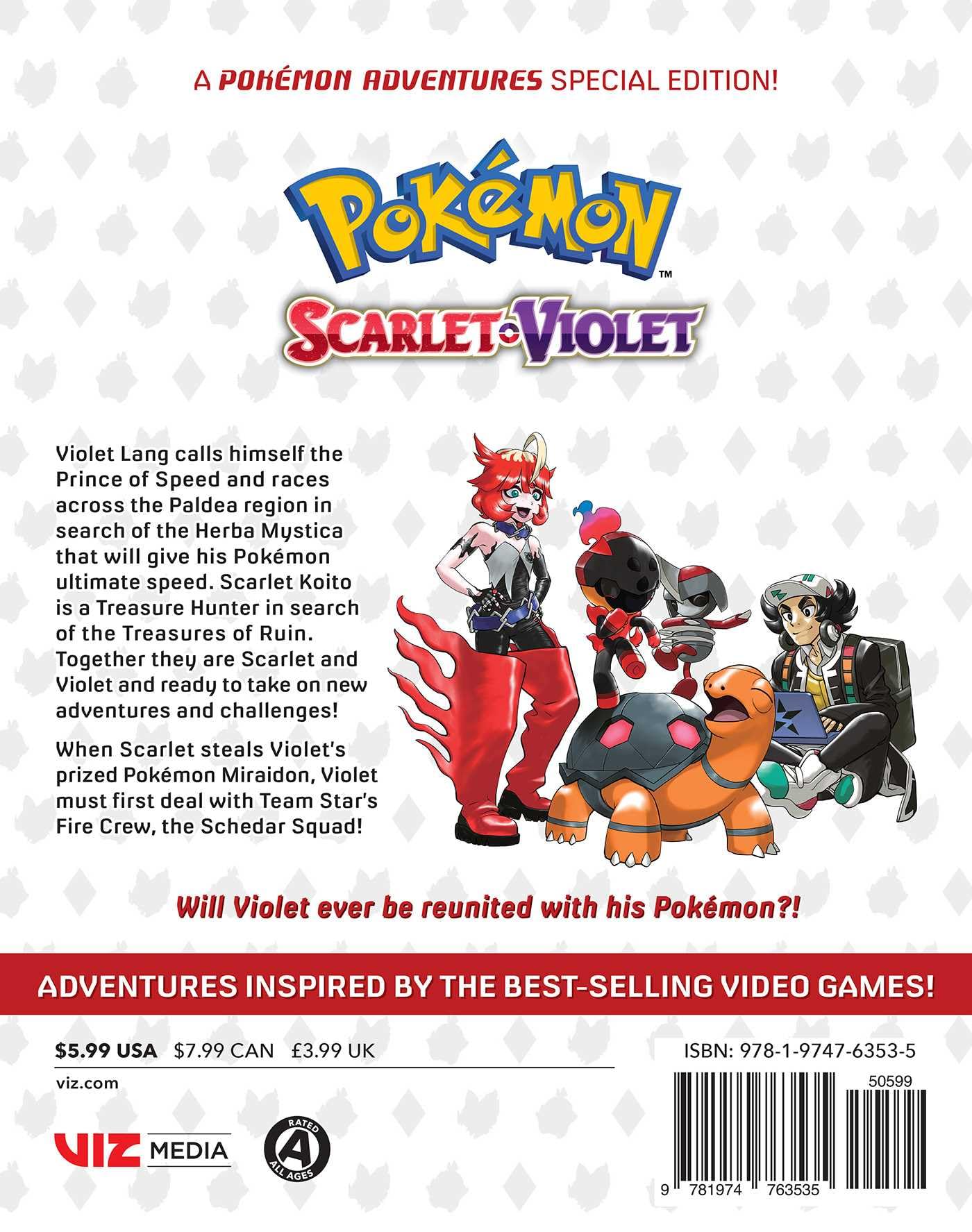 Pokémon: Scarlet & Violet, Vol. 5: Volume 5