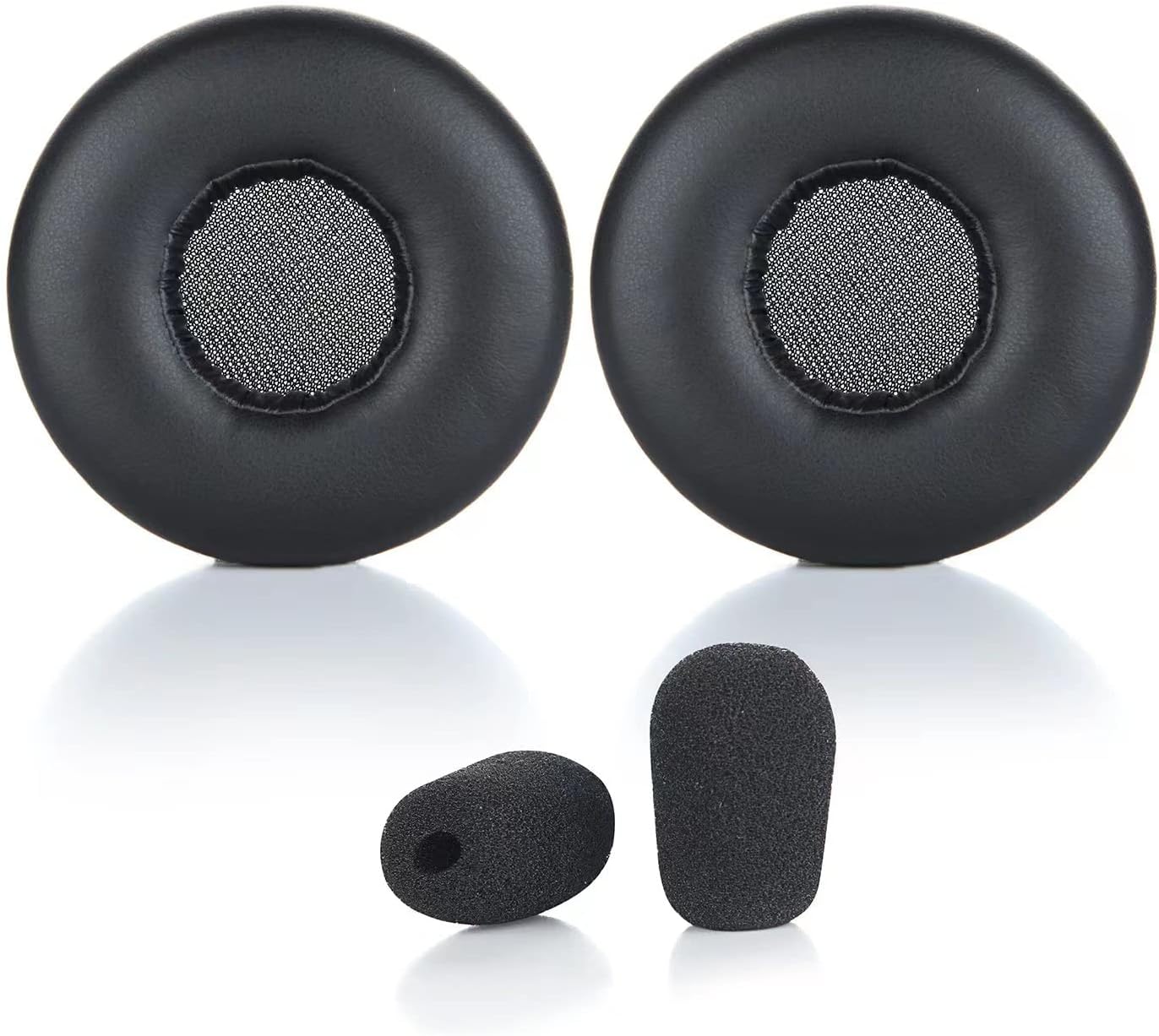 Ohrpolster Logitech 960 Lot De 4 Coussinets De Rechange Pour Casque Logitech H330 H340 H390 H600 H609 H760 - Noir Logitech G432 Ohrpolster