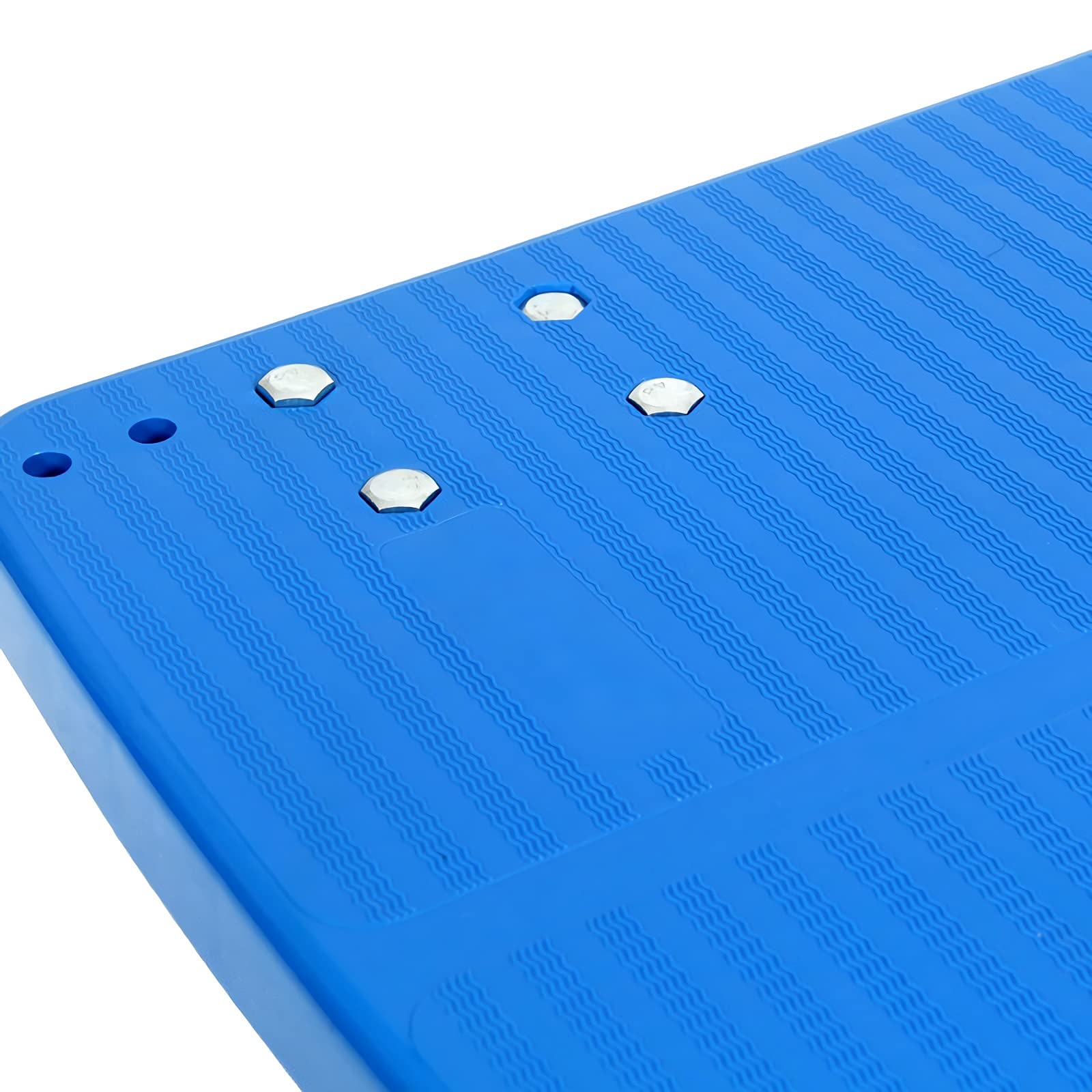 Carretilla de Plataforma de plástico, Carretilla Manual, Plataforma móvil con asa Plegable de Metal, Ruedas silenciosas para Oficina, librería, Carrito de Alta Capacidad, Carrito Resistente