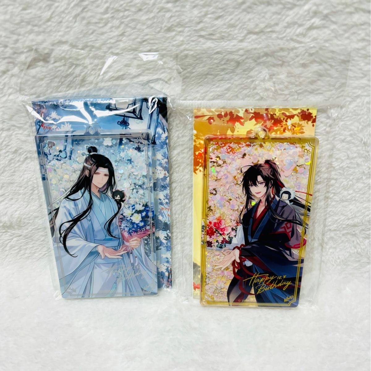 Amazon.co.jp: ［正規品］魔道祖師 雪春信 霜林染 流砂アクリル 