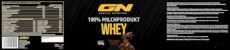GN Laboratories 100% Dairy Whey Protein Powder 2 kg (Triple Chocolate Brownnie) - Protein Powder for Muscle Building - Protein Powder for Protein Shake