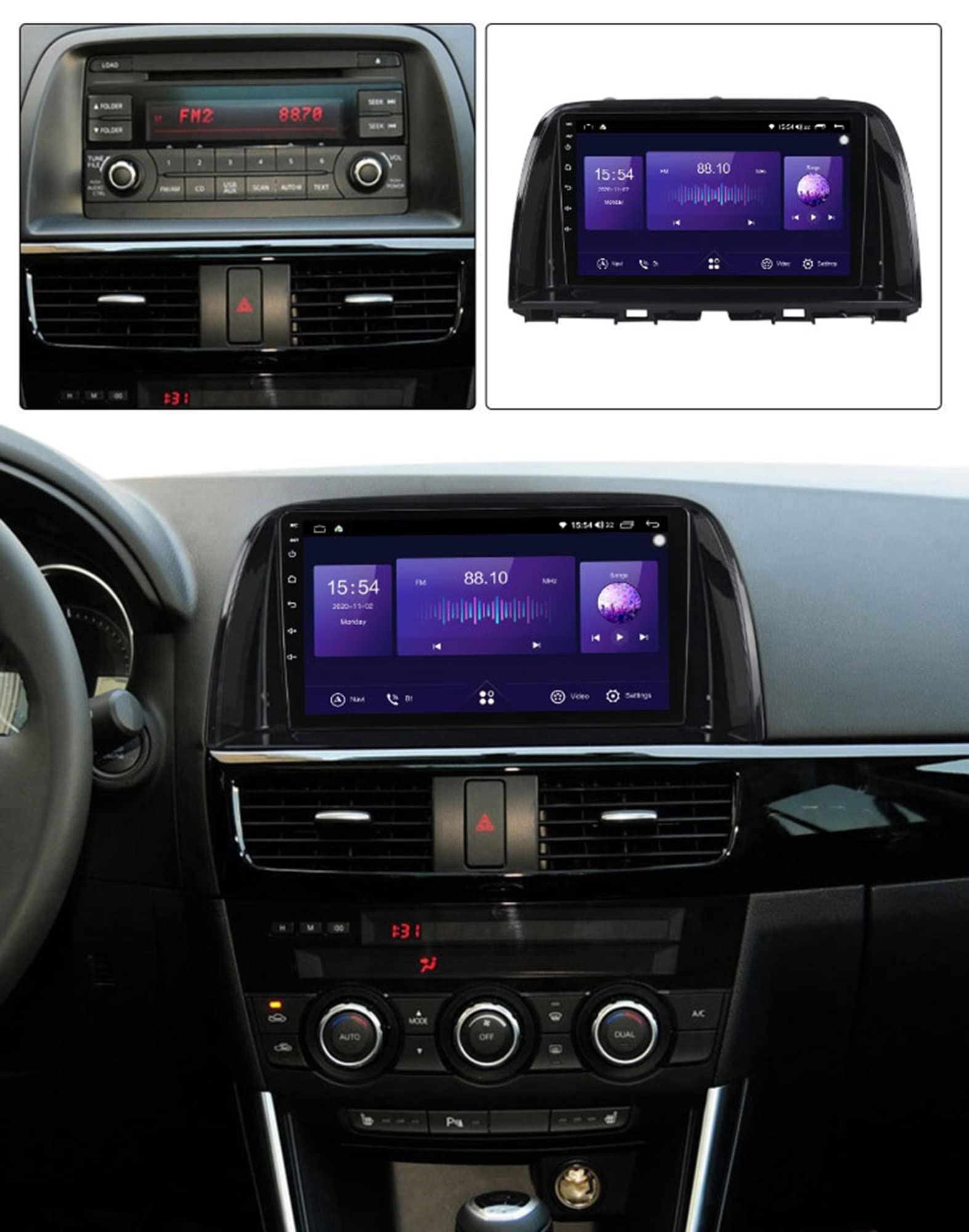 CX-5専用 Androidナビ 2012〜2015年式 CX-5専用 Androidナビ 2012〜2015年式 CX-5専用 Androidナビ