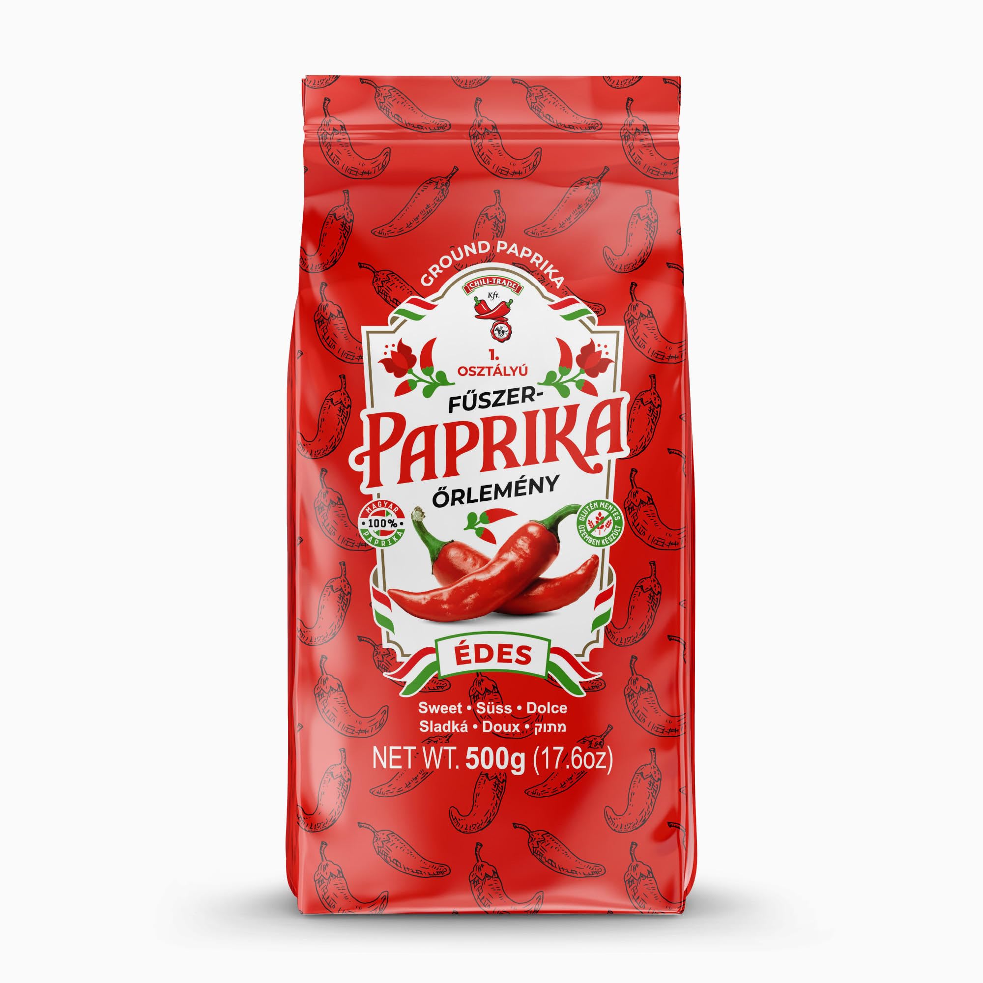 Ungarisches Paprikapulver edelsüß (500g)