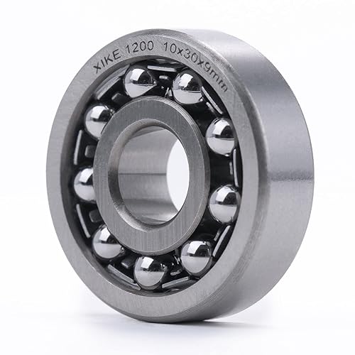 Miniatura 31 de XIKE 1 Pcs 108 Self-Aligning Ball Bearings 8x22x7mm, Open and Chrome Steel Fits DIY/Fans/Industrial/Agriculture/Pulp/Paper/Beverage/Textile