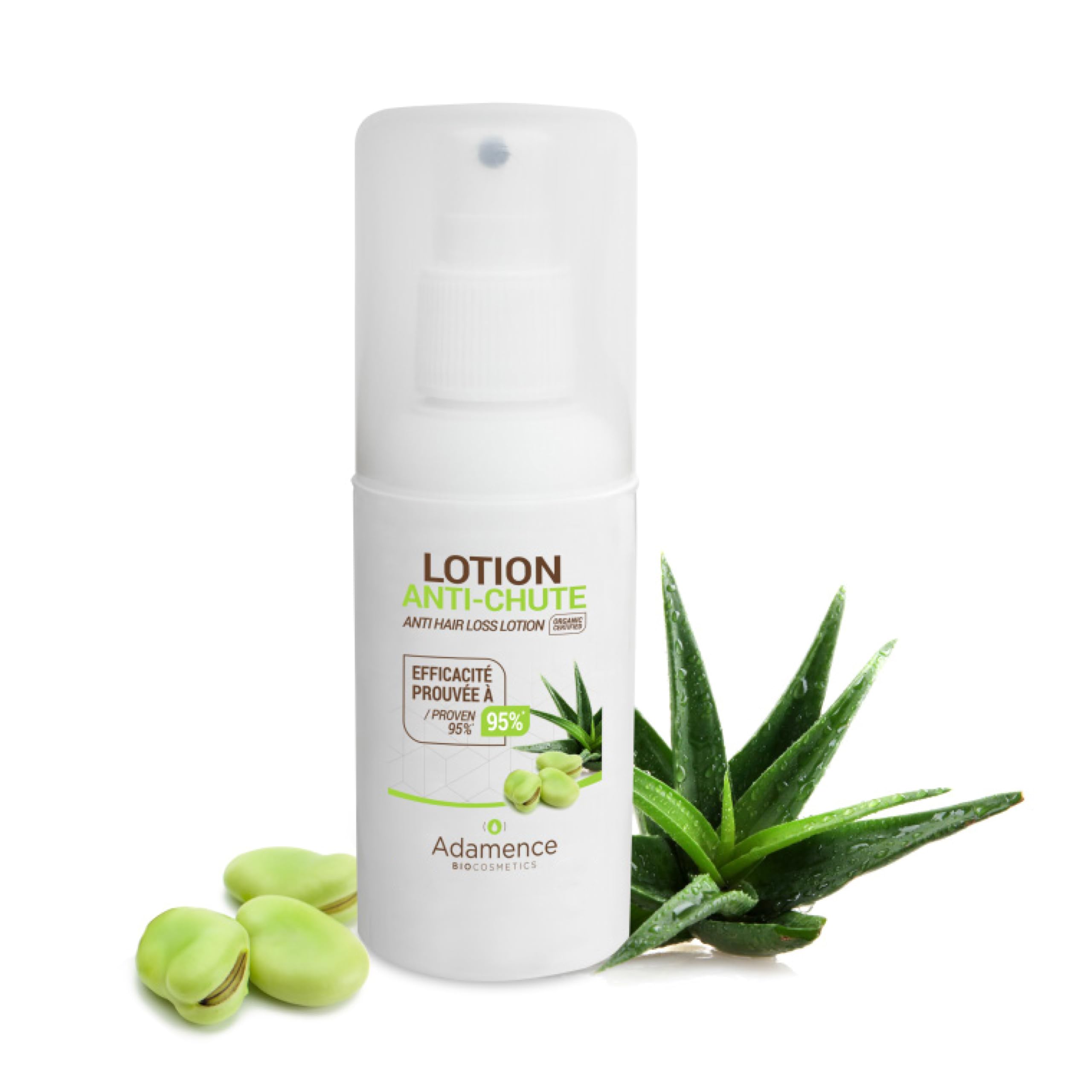 Anti Chute Cheveux - Favorise la Croissance - Diminue la chute - Lotion Bio d'Origine Naturelle