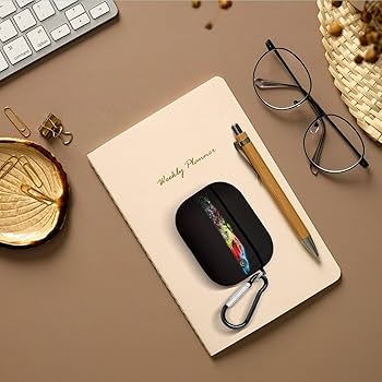 Amazon | 車 黒 ブラック AirPods Pro2 ケース 2022年9月発売