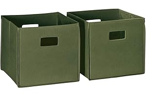 RiverRidge® Olive Green Bedroom Storage Bin Set